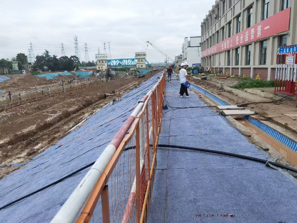 建筑基坑支护水泥毯