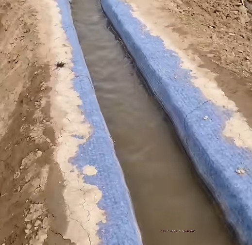 水渠护坡水泥毯