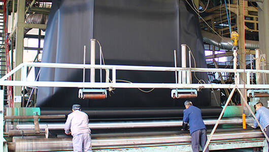 设计、研发、承揽防渗工程的实力